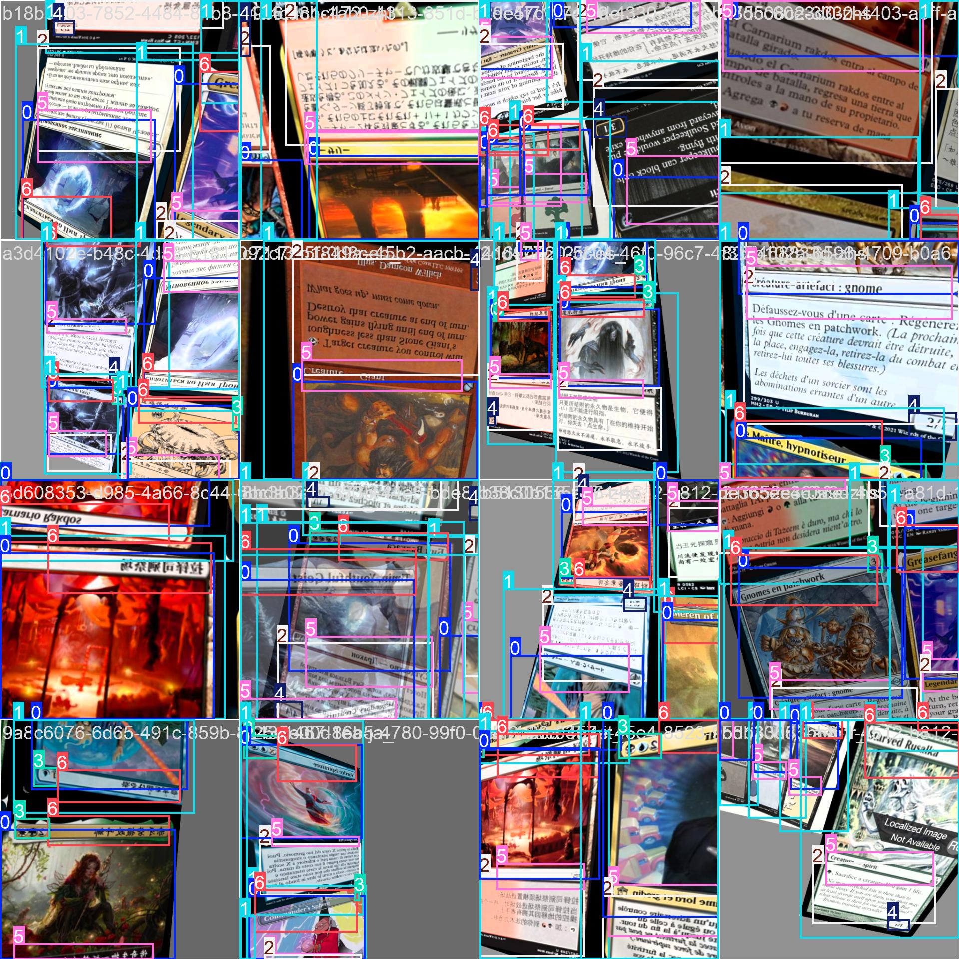 Batch final de treino