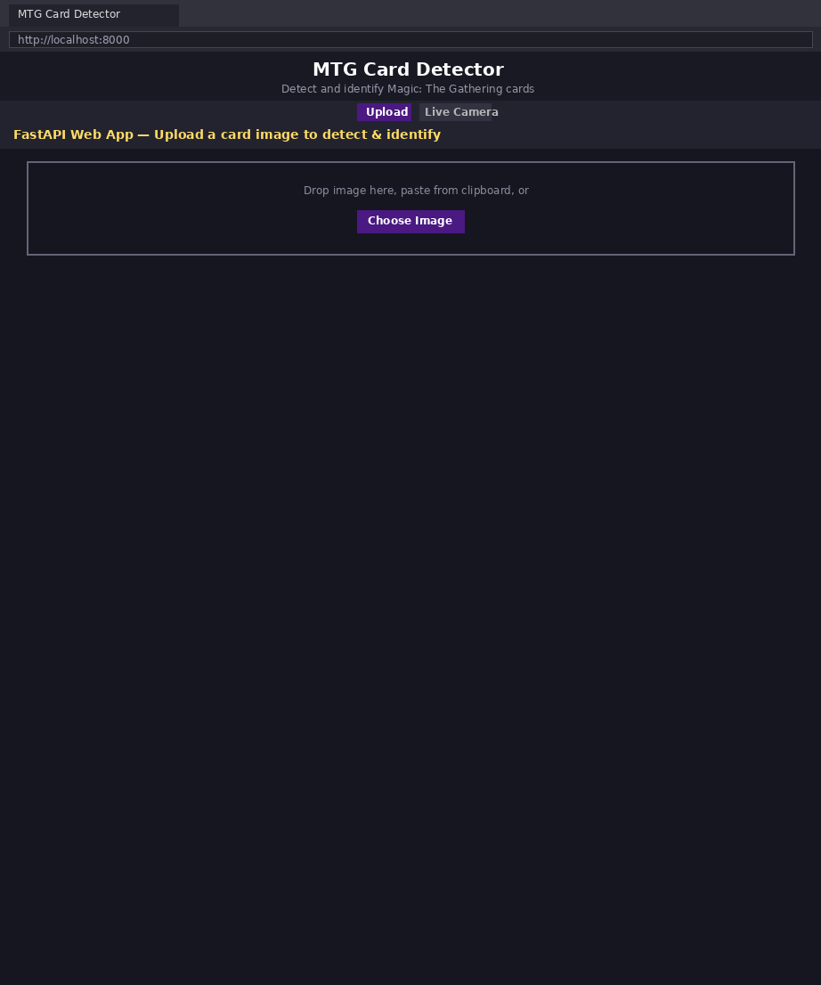 Demo da aplicacao web