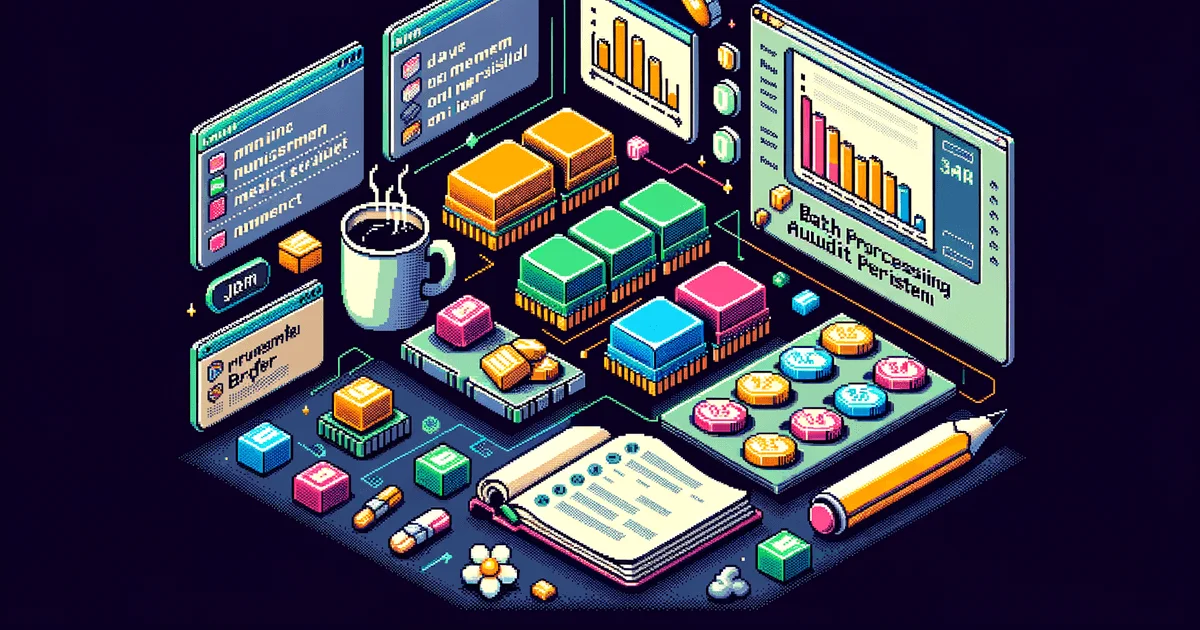 Batch Processing: Amortized I/O for Audit Persistence